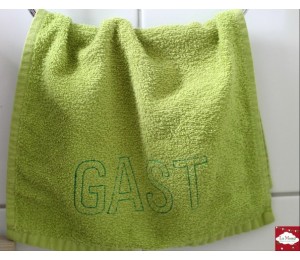 Stickserie - Skinny Alpha Fransenappli Schriftart